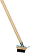 Talen Tools - Onkruidborstel - Met houder en steel - Steel 160 cm