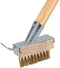 Talen Tools - Onkruidborstel - Met houder en steel - Steel 160 cm
