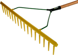 Talen Tools - Polyhark - Rechte rand - Steel 160 cm - Compleet