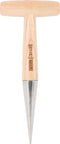 Talen Tools – Pootstok – Met T-greep – Rvs – Essenhout
