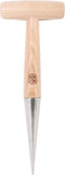 Talen Tools – Pootstok – Met T-greep – Rvs – Essenhout