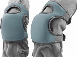 Talen Tools - Professionele Kniebeschermers - Memoryfoam - Extra comfort - Blauw - Voor stratenmakers en tuiniers
