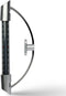 Talen Tools - Raamthermometer - Metallook - Min/Max - 23 cm
