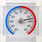 Talen Tools - Raamthermometer - Zelfklevend - Min/Max - 7,5x7,5 cm