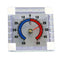 Talen Tools - Raamthermometer - Zelfklevend - Min/Max - 7,5x7,5 cm