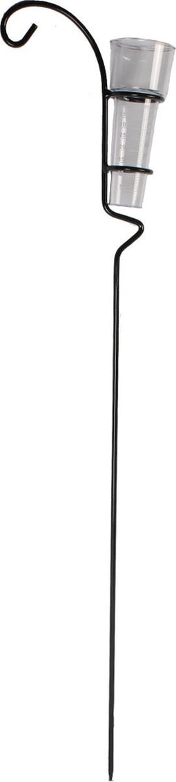 Talen Tools - Regenmeter - 40 ml - Steel 105 cm - Design
