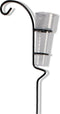 Talen Tools - Regenmeter - 40 ml - Steel 105 cm - Design