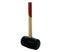 Talen Tools - Rubberhamer - 90 cm - Compleet