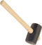 Talen Tools - Rubberhamer - Nr 4 - Zacht - 1200 gr