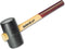 Talen Tools - Rubberhamer - Nr 4 - Zacht - 1200 gr