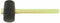 Talen Tools - Rubberhamer - Nr 4 - Zacht - 1200 gr