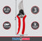 Talen Tools - Snoeischaar - Professioneel - Rood