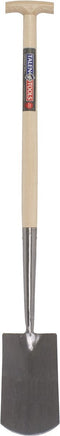 Talen Tools – Spade – Blank geslepen – Essenhouten steel – 76 cm