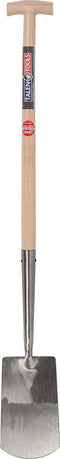 Talen Tools – Spade – Met hals – Blank geslepen – Glasfiberkern steel – 76 cm