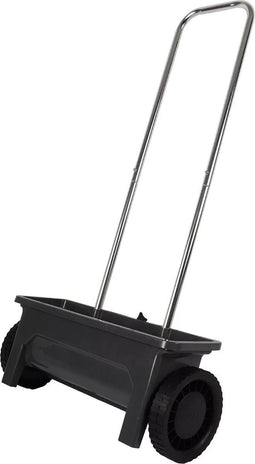 Talen Tools – Strooiwagen – Voor graszaad, kunstmest en zout – 12 liter – Verstelbaar strooivolume – 110 cm