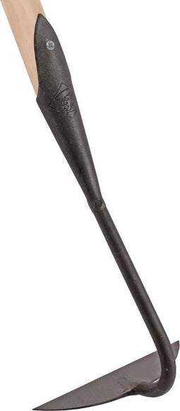 Talen Tools – Tophak – Onkruidhak – Professioneel – Gesmeed – 16 cm – Essenhouten steel – 170 cm