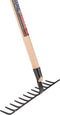 Talen Tools – Tuinhark – Gesmeed – Professioneel – 12 tanden – Essenhouten steel – 160 cm