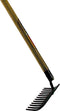 Talen Tools – Tuinhark – Gesmeed – Professioneel – 12 tanden – Essenhouten steel – 160 cm