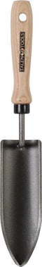 Talen Tools – Verplantschepje – Gesmeed staal – Smal – Professioneel – Essenhouten handvat