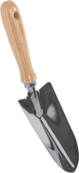 Talen Tools – Verplantschepje – Verzinkt staal – Breed – Essenhouten handvat