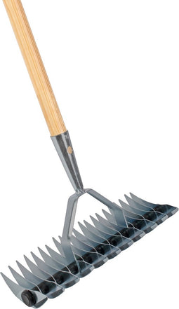 Talen Tools - Verticuteerhark - 34x12 cm - 160 cm steel - Compleet