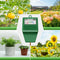 Talen Tools - Vochtigheidsmeter - Vochtmeter voor planten - Watermeter- Voor binnen & buitengebruik - Hoogwaardige kwaliteit