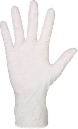 Talen Tools - Wegwerphandschoenen - Latex - 20 stuks