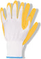 Talen Tools - Werkhandschoenen - Latex - Geel - Maat S