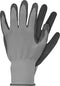 Talen Tools - Werkhandschoenen - Latex - Grijs - Maat M