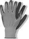 Talen Tools - Werkhandschoenen - Latex - Grijs - Maat M