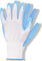Talen Tools - Werkhandschoenen - Latex - Lichtblauw - Maat M
