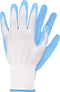 Talen Tools - Werkhandschoenen - Latex - Lichtblauw - Maat S