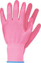 Talen Tools - Werkhandschoenen - Latex - Roze - Maat M