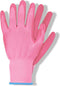 Talen Tools - Werkhandschoenen - Latex - Roze - Maat S