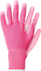 Talen Tools - Werkhandschoenen - Polyester - Roze - Maat S
