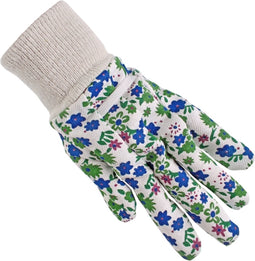 Talen Tools - Werkhandschoenen - Pvc nopjes groen - Blauw/Groen