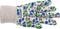 Talen Tools - Werkhandschoenen - Pvc nopjes groen - Blauw/Groen