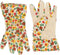 Talen Tools - Werkhandschoenen - Pvc nopjes rood - Blauw/Groen