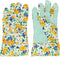 Talen Tools - Werkhandschoenen - Pvc nopjes rood - Blauw/Groen