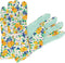 Talen Tools - Werkhandschoenen - Pvc nopjes rood - Blauw/Groen
