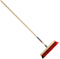 Talen Tools - X-bezem - Buiten - 40 cm - Rood/Zwart - Compleet
