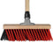 Talen Tools - X-bezem - Kunststof - 30 cm - Rood/zwart - Steel 140 cm - Compleet