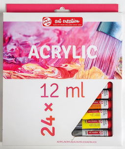 Talens Art Creation acrylverf 24 tubes 12ml