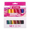 Talens Art Creation - Acrylverf tac 12ml set 12 kleuren