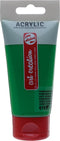 Talens Art Creation acrylverf tube van 75 ml, licht permanentgroen 3 stuks