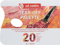 Talens Art Creation Afscheurpalet 18 x 24 cm