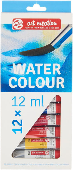 Talens Art Creation Aquarelverfset 12 x 12 ml