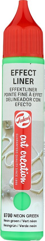 Talens Art Creation Effect Liner 28 ml Neon Groen 8700