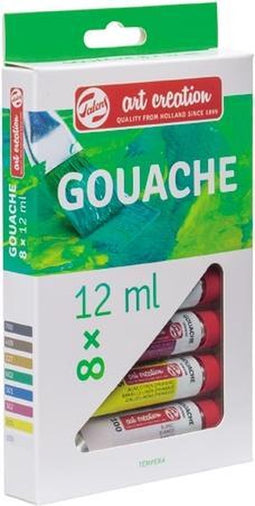 Talens Art Creation Gouache Set 8 x 12 ml