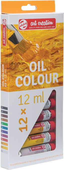 Talens Art Creation Olieverfset 12 x 12 ml